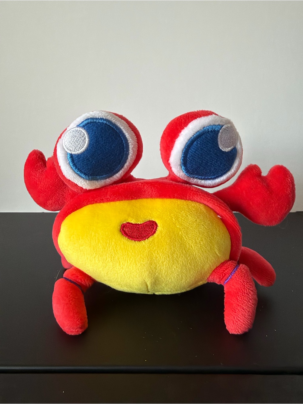 Island Heritage Keiki Kuddles Plush, Kona Crab